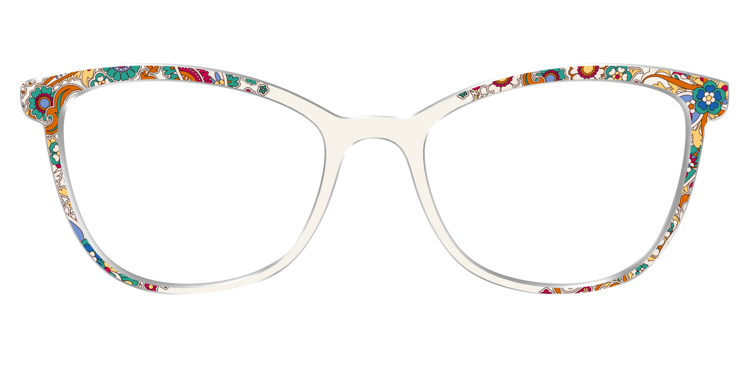 The Picturesque Paisley - Front Top Image - Pair Eyewear