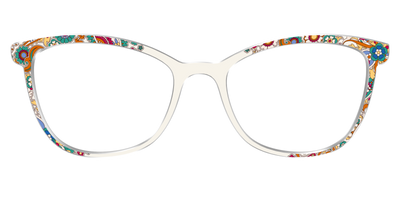 The Picturesque Paisley - Front Top Thumbnail - Pair Eyewear