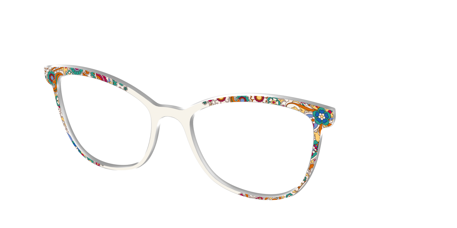 The Picturesque Paisley - Angle Top Image - Pair Eyewear
