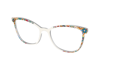 The Picturesque Paisley - Angle Top Thumbnail - Pair Eyewear