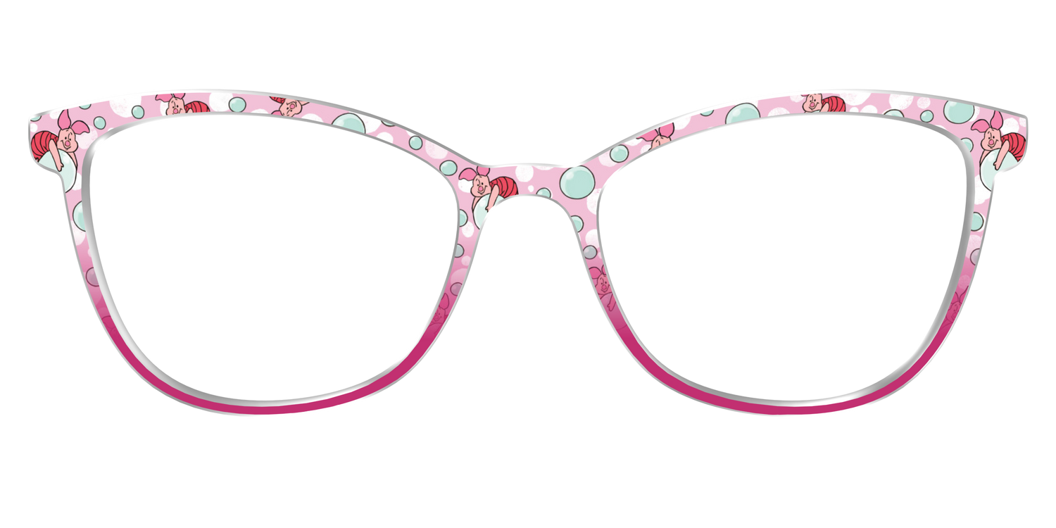 Piglet's Bubbles - Front Top Image - Pair Eyewear