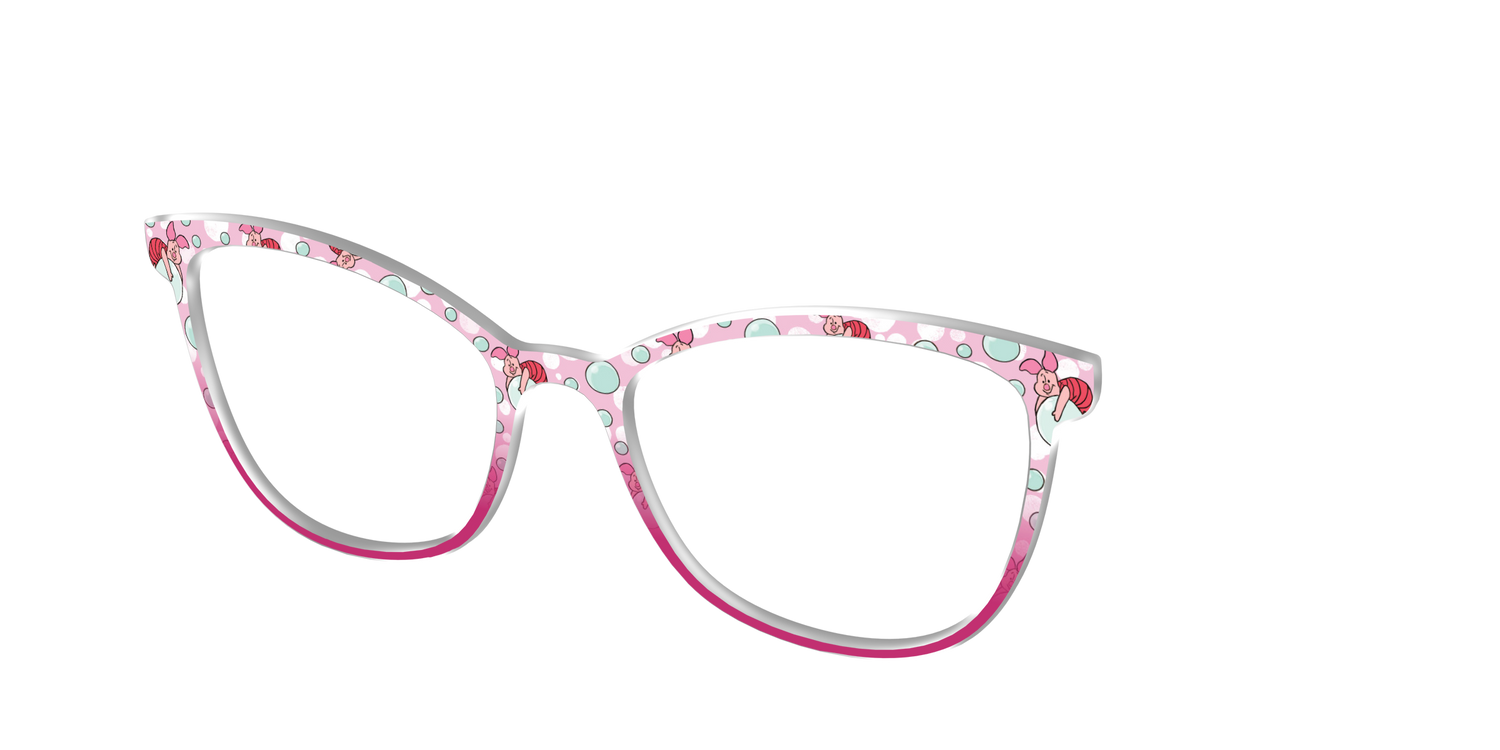 Piglet's Bubbles - Angle Top Image - Pair Eyewear