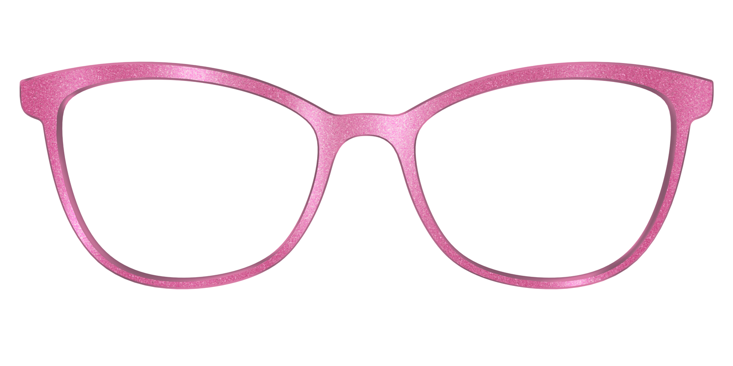 The Pink Shimmer - Front Top Image - Pair Eyewear