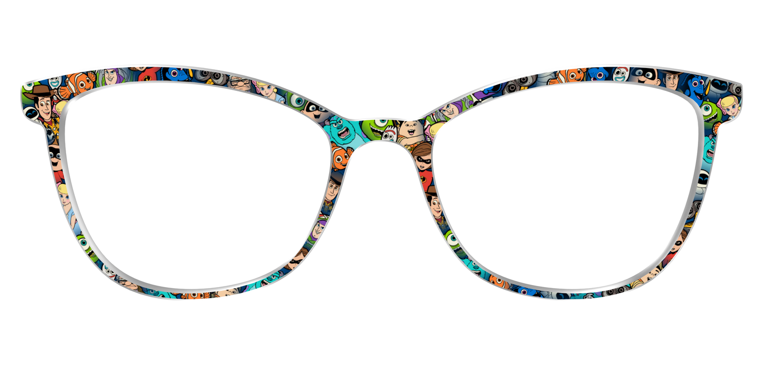 The Pixar Parade - Front Top Image - Pair Eyewear