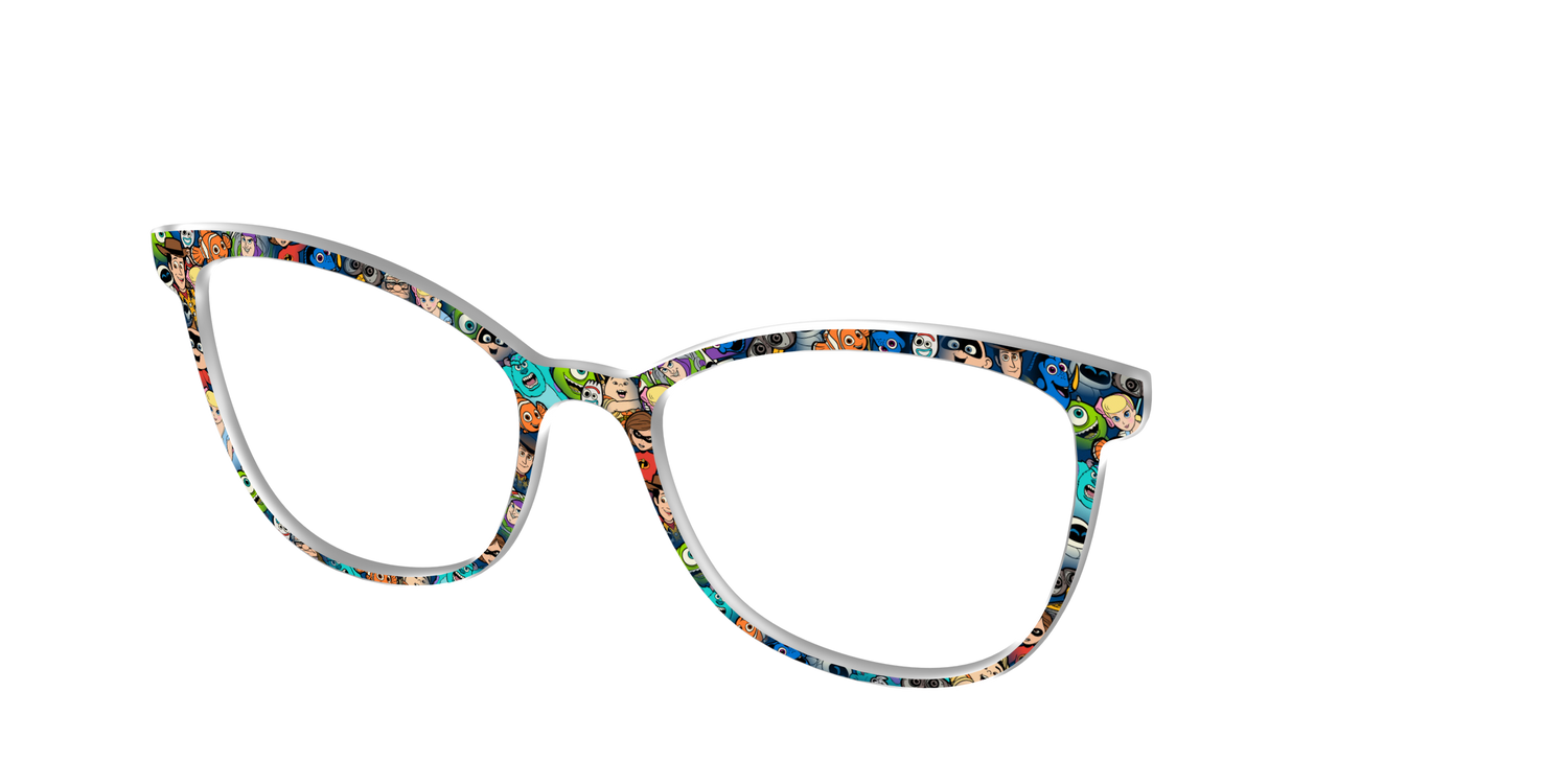 The Pixar Parade - Angle Top Image - Pair Eyewear