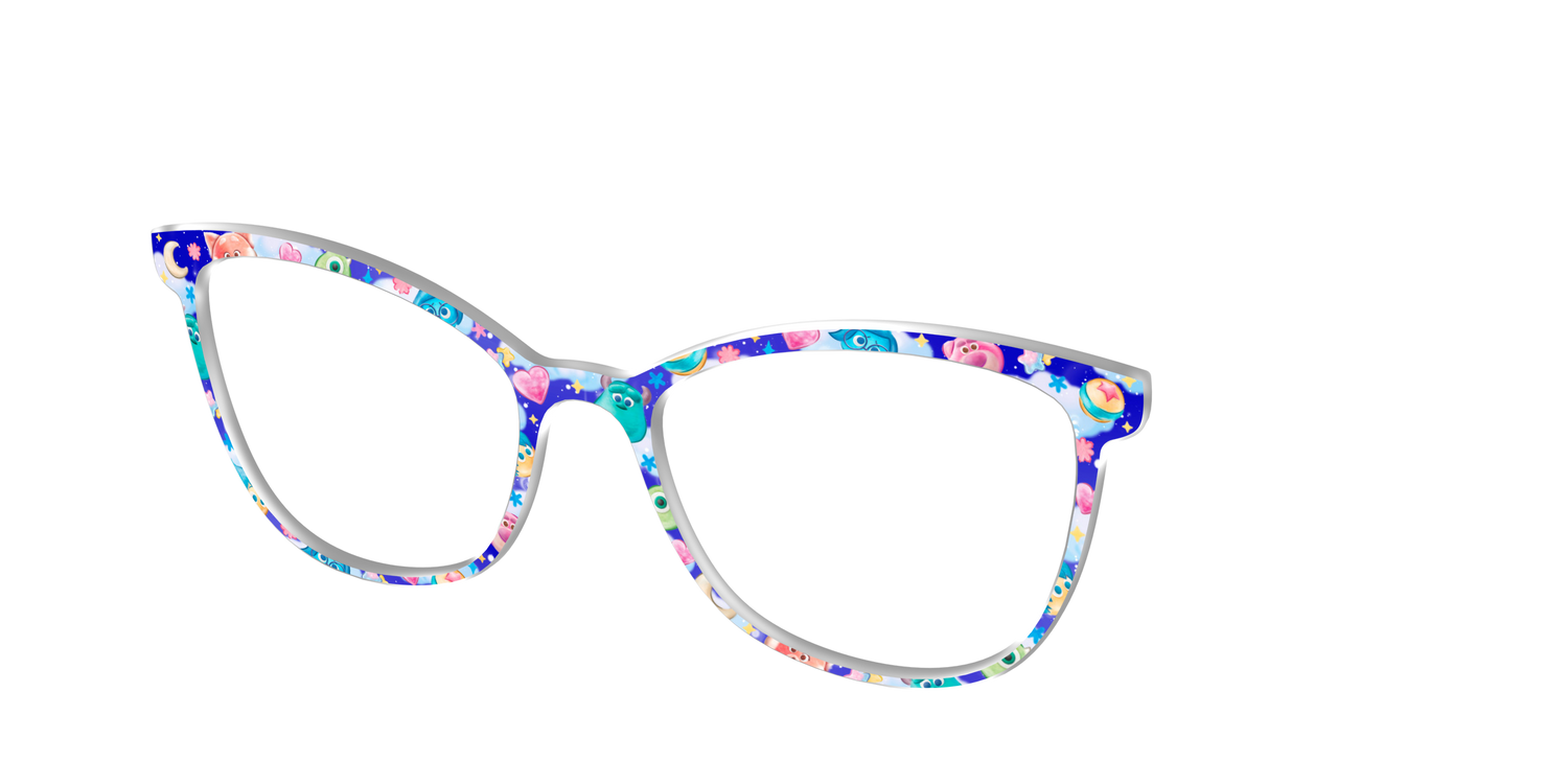 The Pixar Sprinkles - Angle Top Image - Pair Eyewear