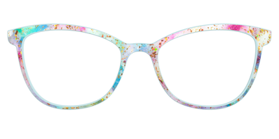 The Pixie Bokeh with Gold Flakes - Front Top Thumbnail - Pair Eyewear