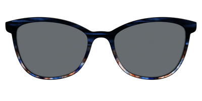 The Polarized Blue Horn Tortoise Sun Top - Front Top Thumbnail - Pair Eyewear