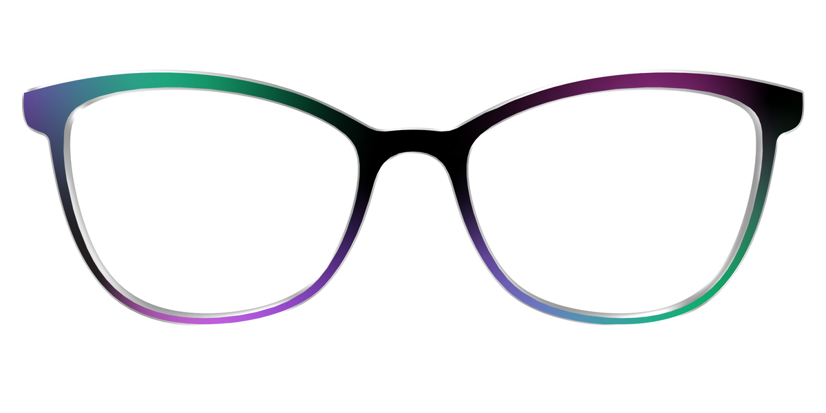 The Potion Gradient - Front Top Image - Pair Eyewear