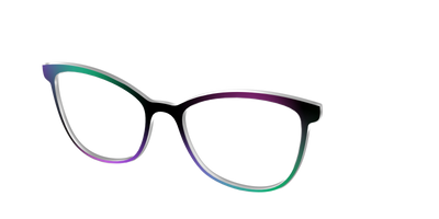 The Potion Gradient - Angle Top Thumbnail - Pair Eyewear