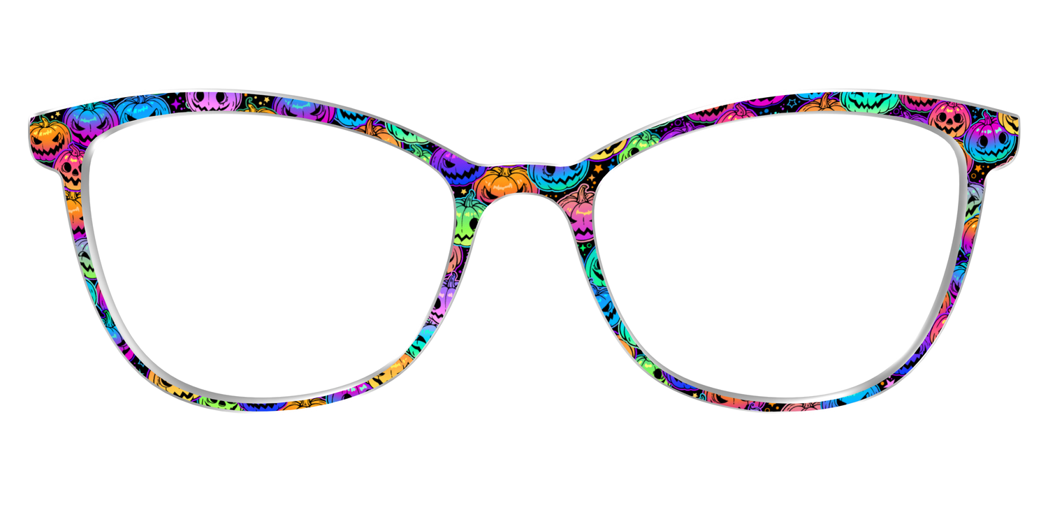 The Prismatic Pumpkins - Front Top Image - Pair Eyewear
