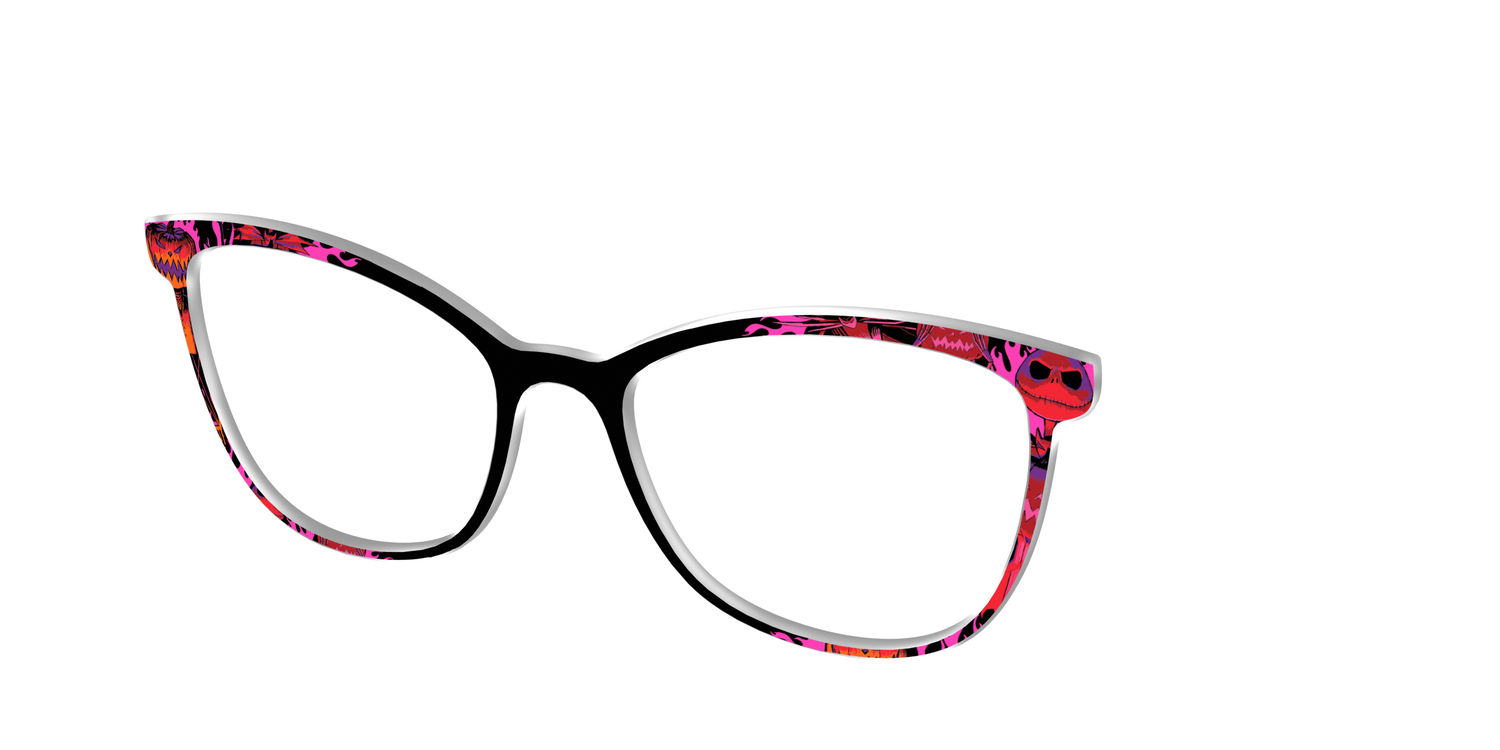 The Pumpkin King - Angle Top Image - Pair Eyewear