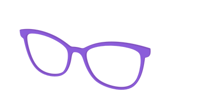 The Purple - Angle Top Thumbnail - Pair Eyewear
