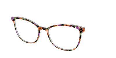 The Purring Pumpkins - Angle Top Thumbnail - Pair Eyewear