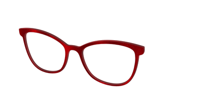 The Red Shimmer - Angle Top Thumbnail - Pair Eyewear