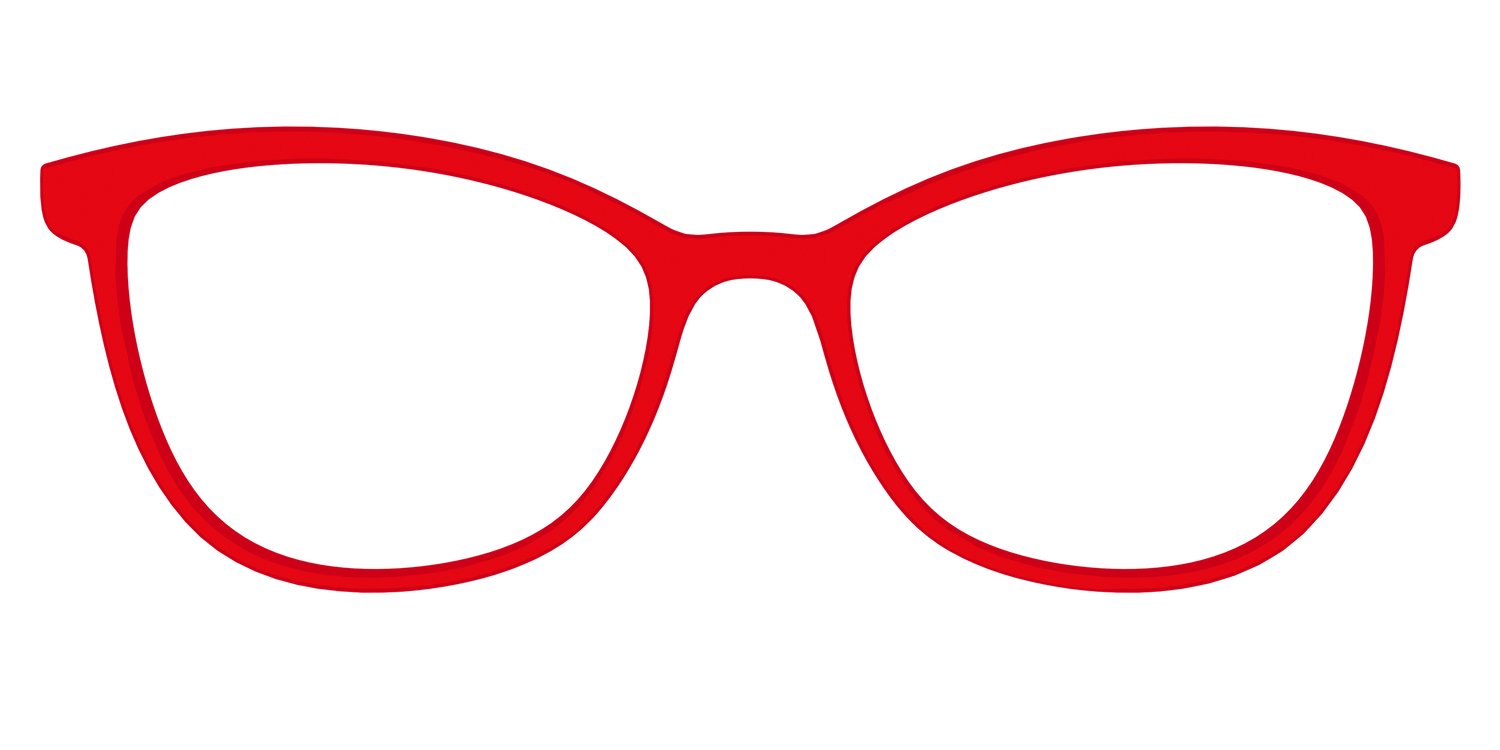 The Red - Front Top Image - Pair Eyewear