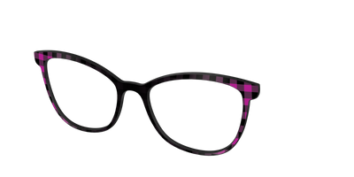 The Reimagined Plaid - Angle Top Thumbnail - Pair Eyewear