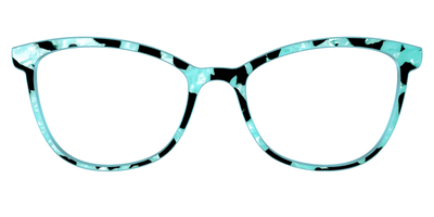 The Robin's Egg Pearl Tortoise - Front Top Thumbnail - Pair Eyewear