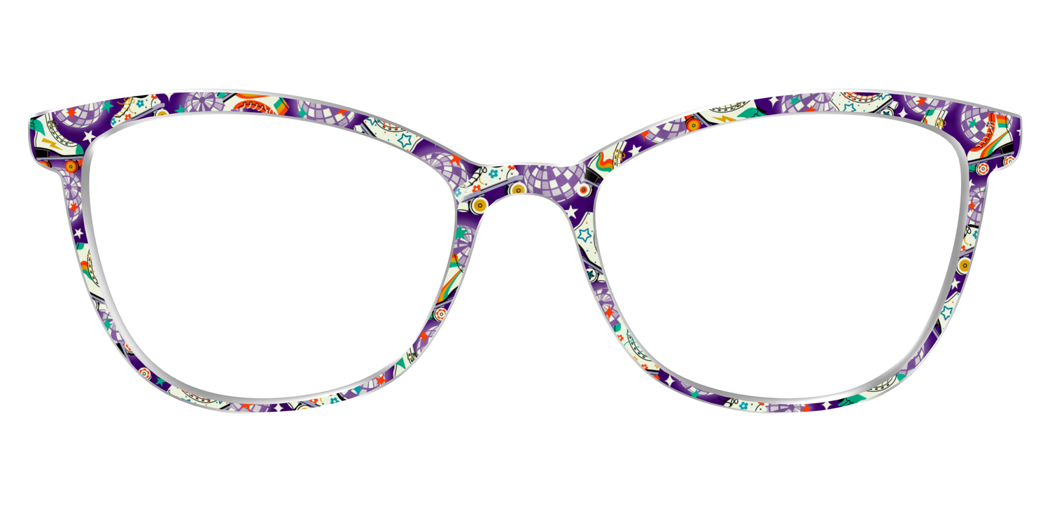 The Roller Disco - Front Top Image - Pair Eyewear