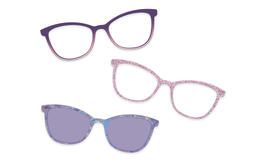 Rose Gold Metal - Set - Pair Eyewear