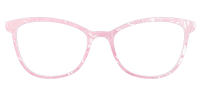 The Rose Quartz Pearl Marble - Front Top Thumbnail - Pair Eyewear
