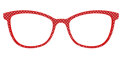 The Ruby Pin Dot - Front Top Thumbnail - Pair Eyewear