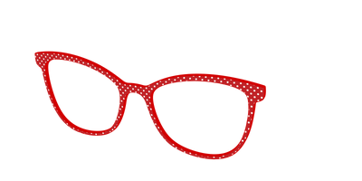 The Ruby Pin Dot - Angle Top Thumbnail - Pair Eyewear