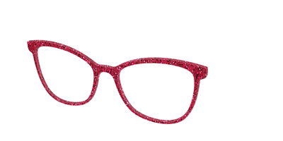 The Ruby Sparkle - Angle Top Thumbnail - Pair Eyewear