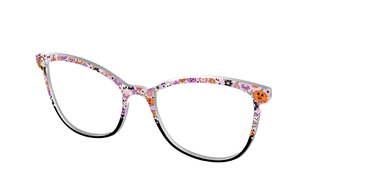 Sally's Nightshade Bouquet - Angle Top Image - Pair Eyewear