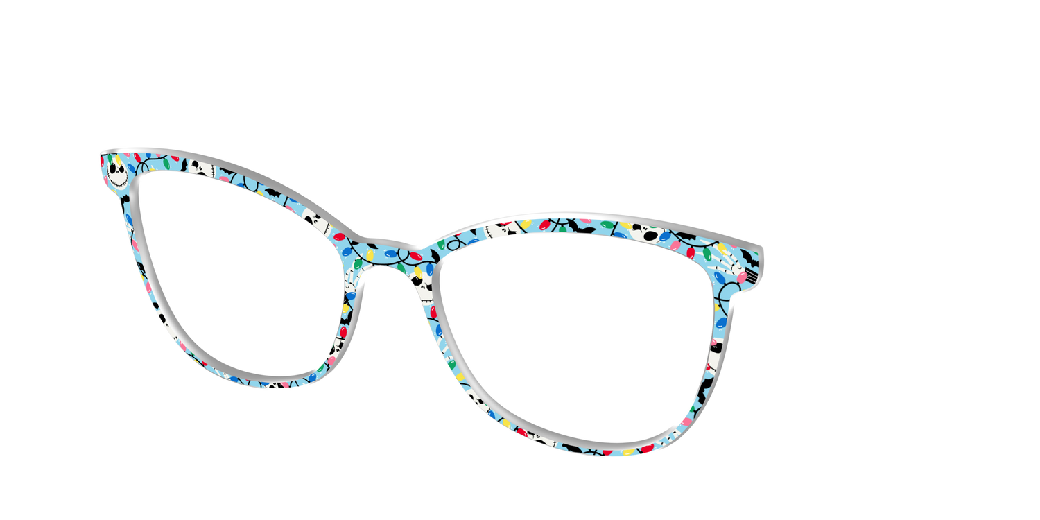 Scary & Bright - Angle Top Image - Pair Eyewear