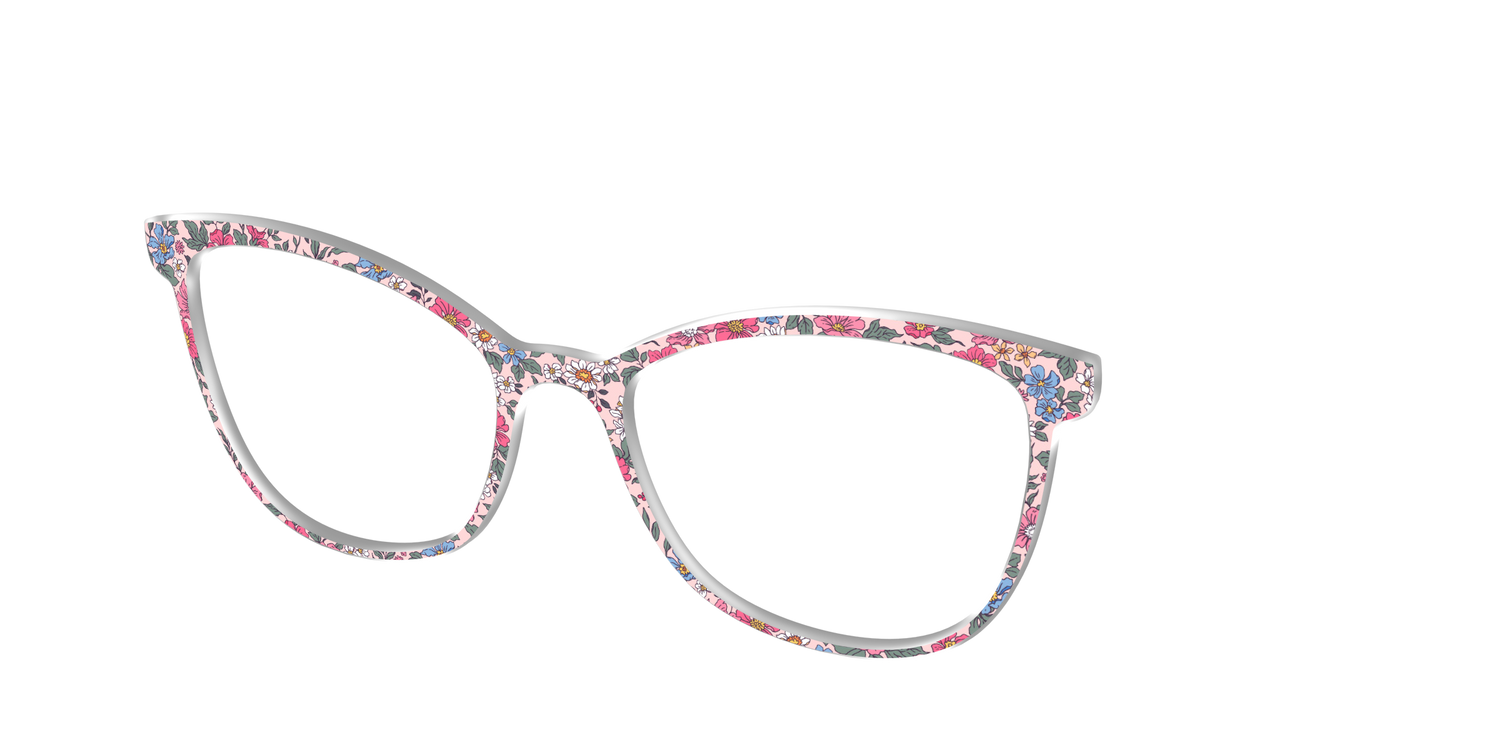 The Sentimental Blossoms - Angle Top Image - Pair Eyewear