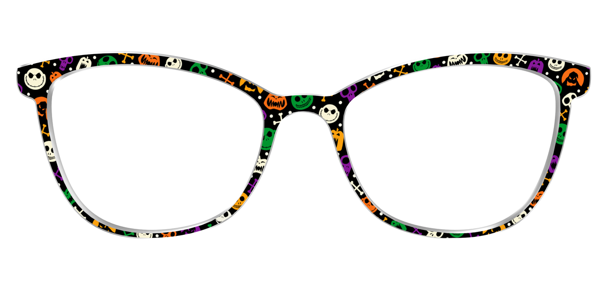 Seriously Spooky Icons - Front Top Image - Pair Eyewear