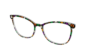 Seriously Spooky Icons - Angle Top Thumbnail - Pair Eyewear