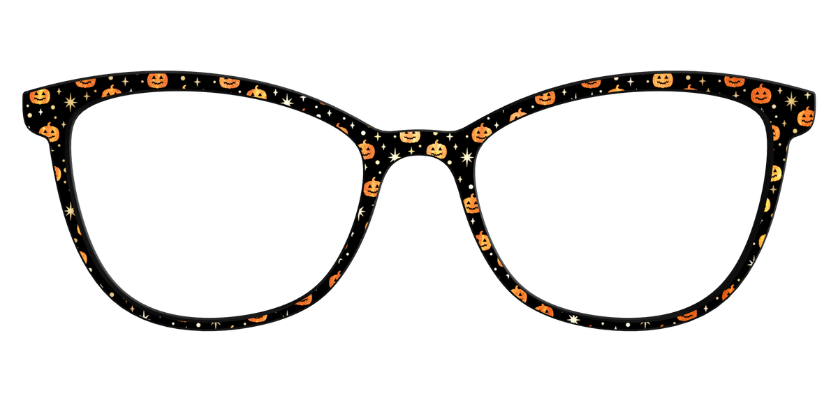 The Shimmer Jack-o'-Lanterns - Front Top Image - Pair Eyewear