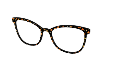 The Shimmer Jack-o'-Lanterns - Angle Top Thumbnail - Pair Eyewear