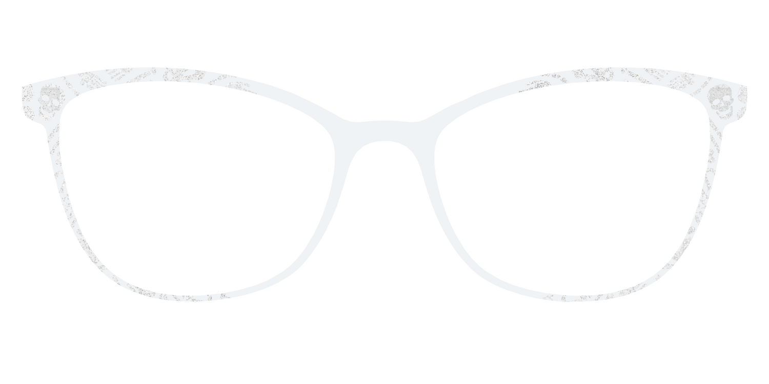 The Shimmer Skeletons - Front Top Image - Pair Eyewear