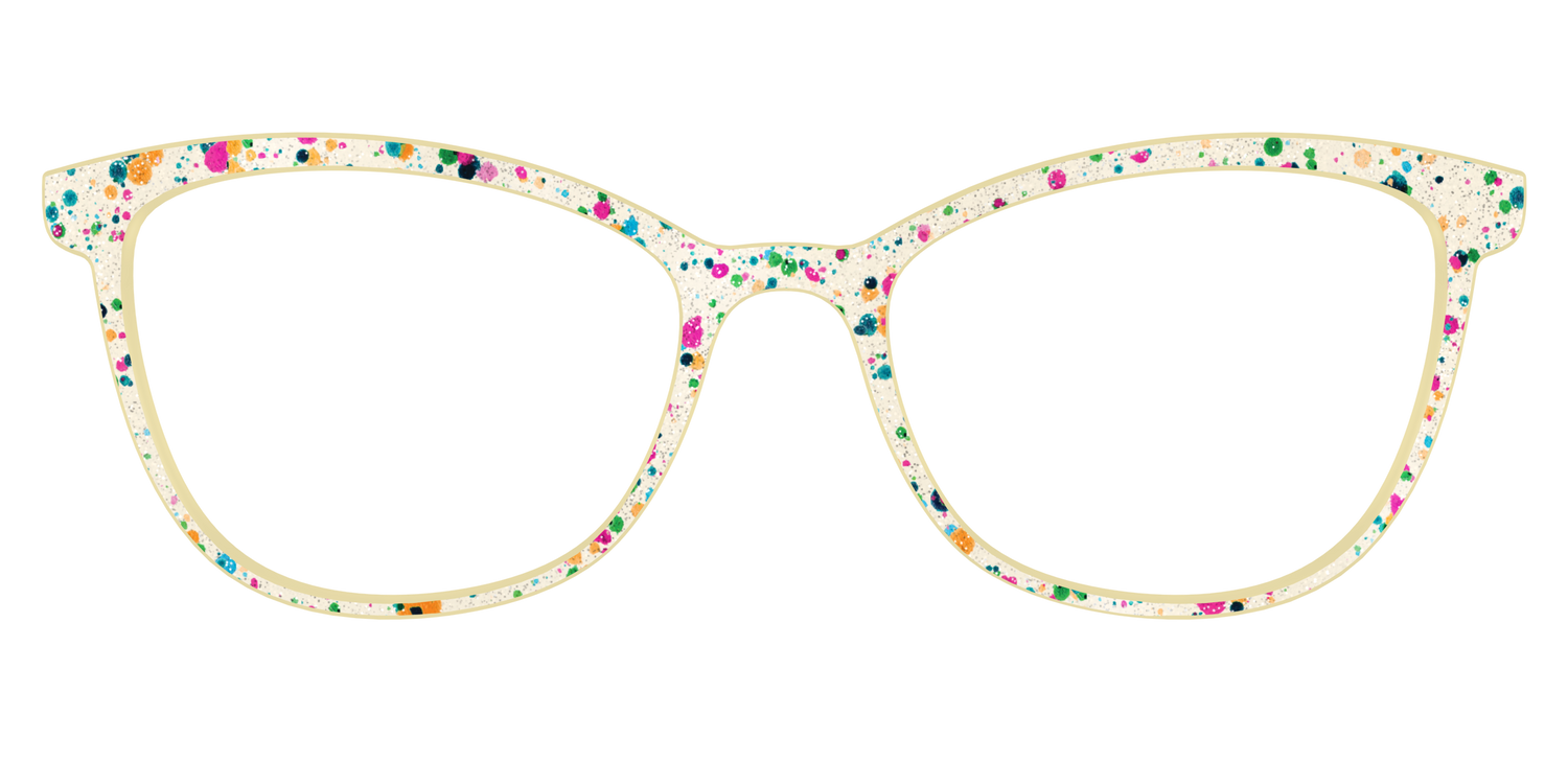 The Shimmer Speckled Egg - Front Top Image - Pair Eyewear