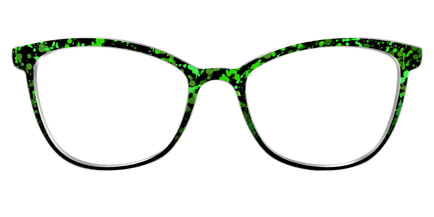 The Slime Splatter - Front Top Image - Pair Eyewear