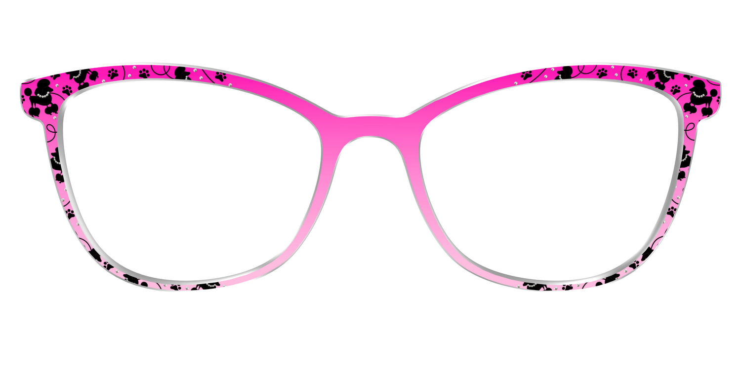 The Sock Hop Pups - Front Top Image - Pair Eyewear