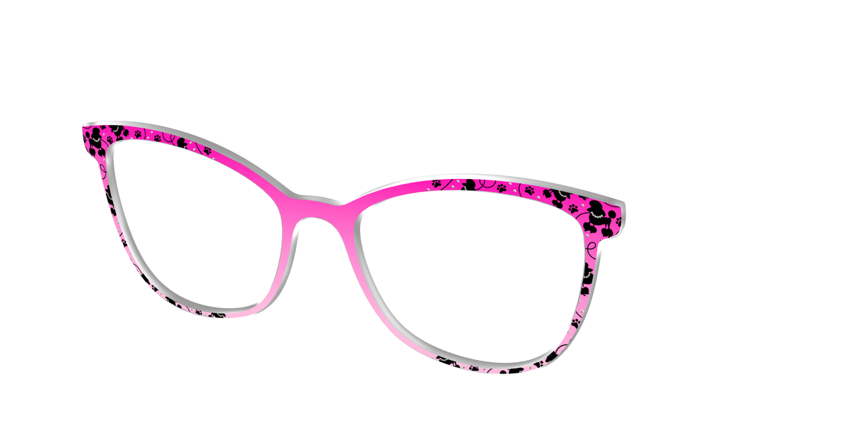 The Sock Hop Pups - Angle Top Image - Pair Eyewear