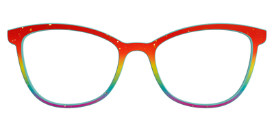 The Spectrum Gradient with Gold Flakes - Front Top Thumbnail - Pair Eyewear