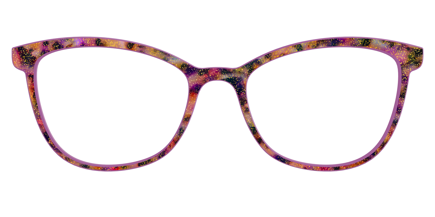 The Spooktacular Tortoise with Glitter - Front Top Image - Pair Eyewear