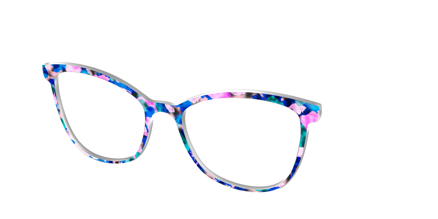 The Springtide Tortoise - Angle Top Image - Pair Eyewear