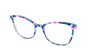 The Springtide Tortoise - Angle Top Thumbnail - Pair Eyewear