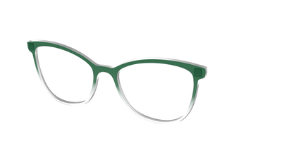 The Spruce Gradient Crystal - Angle Top Thumbnail - Pair Eyewear