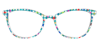 The Starburst Diamonds - Front Top Thumbnail - Pair Eyewear