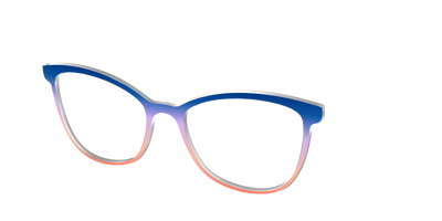 The Sundown Gradient - Angle Top Thumbnail - Pair Eyewear
