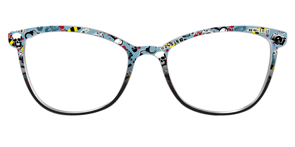 The True Crime - Front Top Image - Pair Eyewear