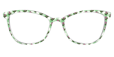 The Tulip Gingham - Front Top Thumbnail - Pair Eyewear
