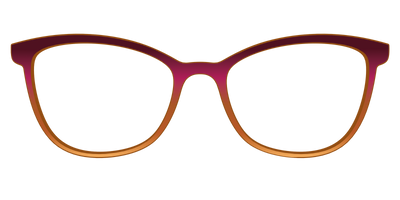 The Umber to Ochre Gradient - Front Top Thumbnail - Pair Eyewear